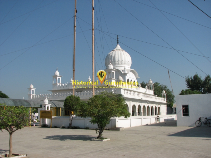 Gurdwara Sri Gurusar Sahib Patshahi Chhevin, Mehal Kalan — view 2